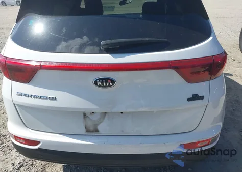 2017 Kia Sportage Lx from USA, damaged, VIN KNDPM3AC0H7115830